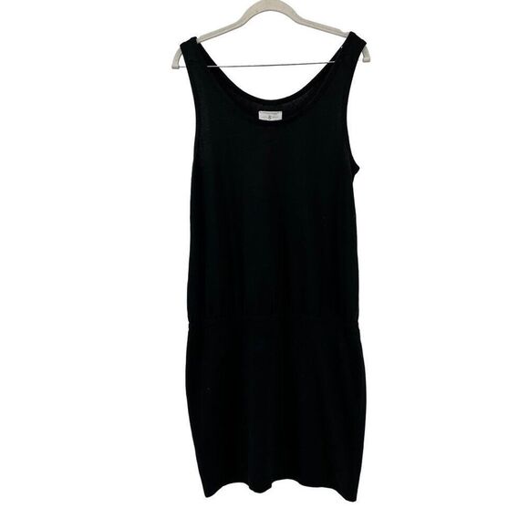 Lou & Grey Tank Dress Signature Knit Sleeveless‎ Casual Black Dress Size S - Picture 1 of 7